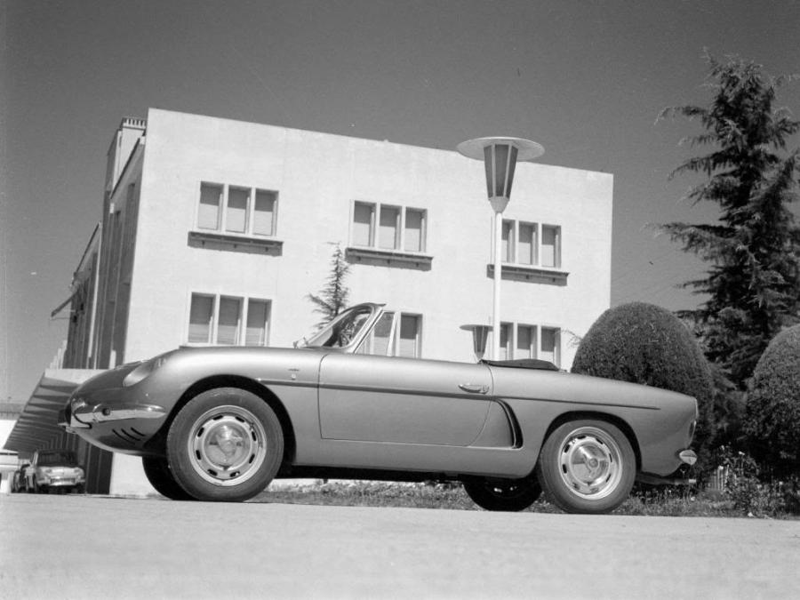 FASA-Renault Alpine A108 Cabrio 1963 года  (фото 6 из 8)